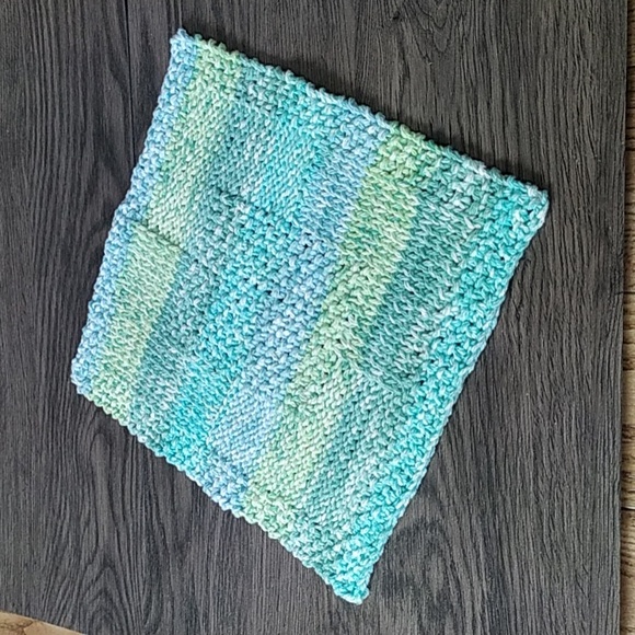 Squares Dish Cloth - Picture 3 of 7